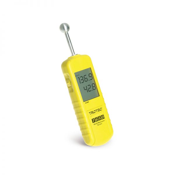 Hygrometer digitaal T650