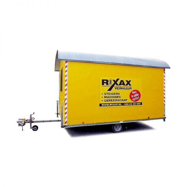Rixax Schaftwagen snelverkeer lichtgewicht