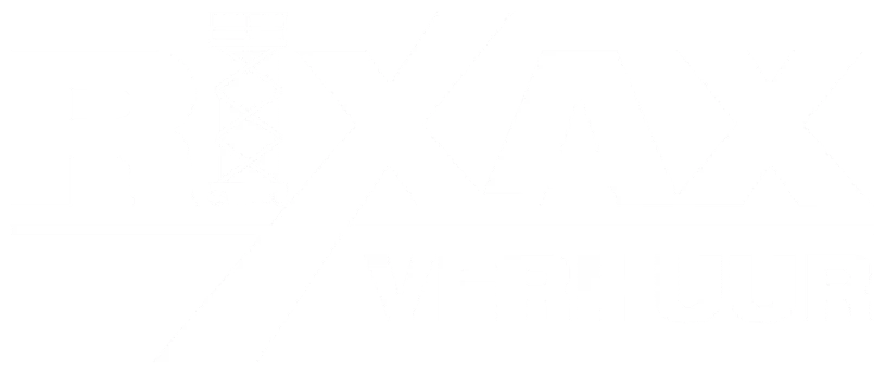 Rixax logo wit